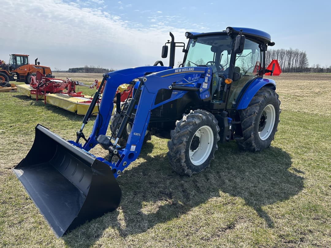 Image of New Holland Workmaster 105 Primary image