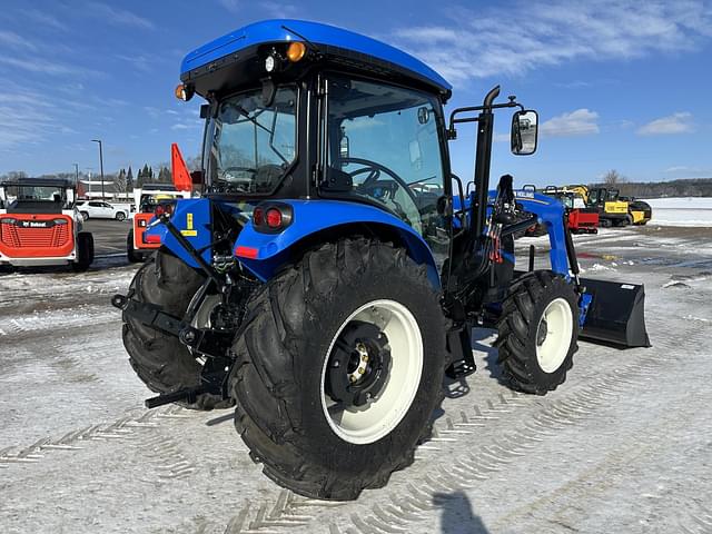 Image of New Holland Workmaster 105 equipment image 4