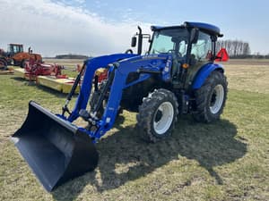 2024 New Holland Workmaster 105 Image
