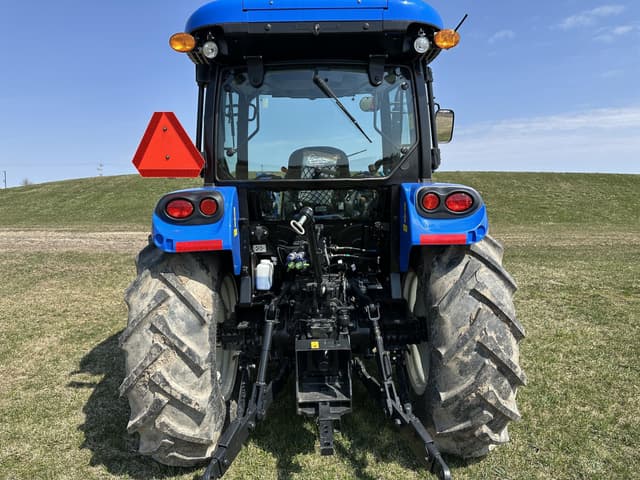 Image of New Holland Workmaster 105 equipment image 3