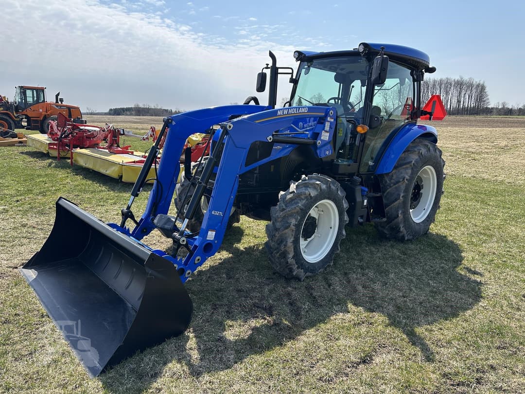 Image of New Holland Workmaster 105 Primary image