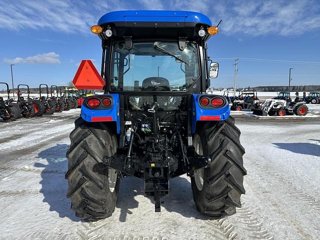 Image of New Holland Workmaster 105 equipment image 3