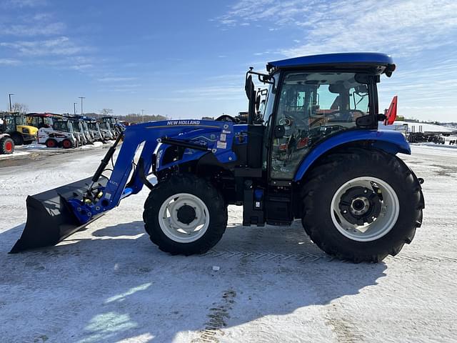 Image of New Holland Workmaster 105 equipment image 1