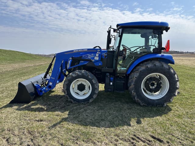 Image of New Holland Workmaster 105 equipment image 1