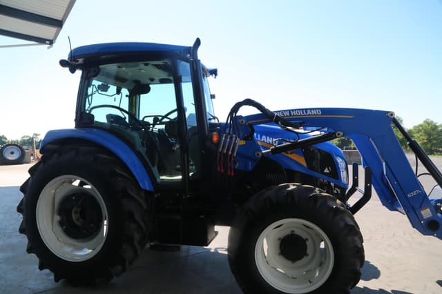 Image of New Holland Workmaster 105 equipment image 3