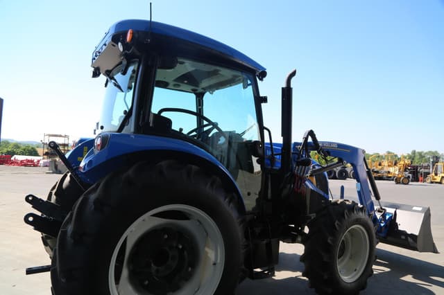 Image of New Holland Workmaster 105 equipment image 1