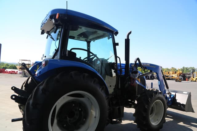 Image of New Holland Workmaster 105 equipment image 1