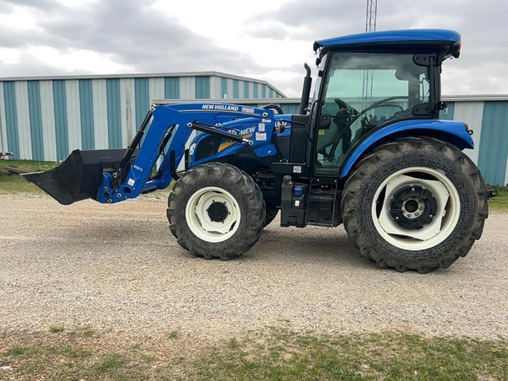 2024 New Holland Workmaster 105 Equipment Image0