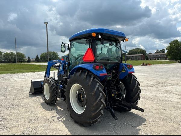Image of New Holland Workmaster 120 equipment image 3