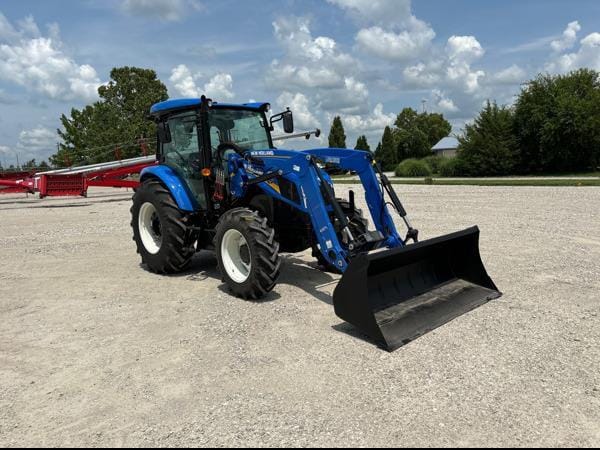 2024 New Holland Workmaster 120 Equipment Image0