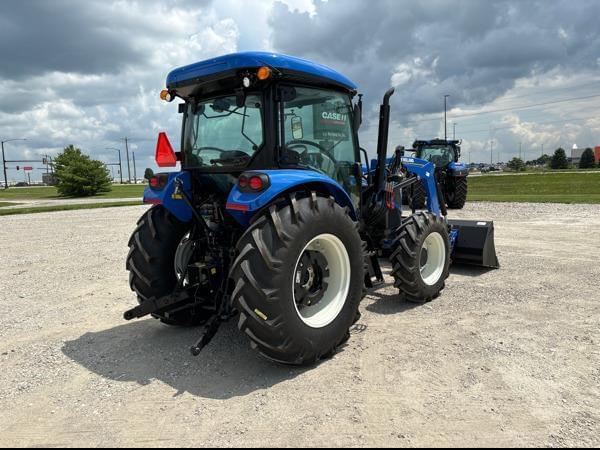 Image of New Holland Workmaster 120 equipment image 2