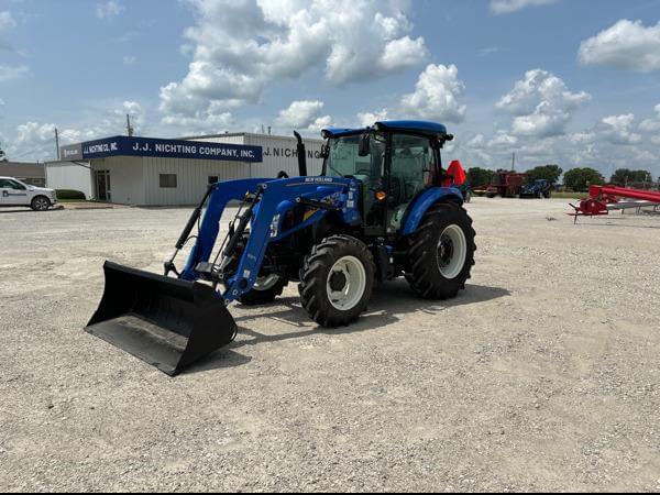 Image of New Holland Workmaster 120 equipment image 1