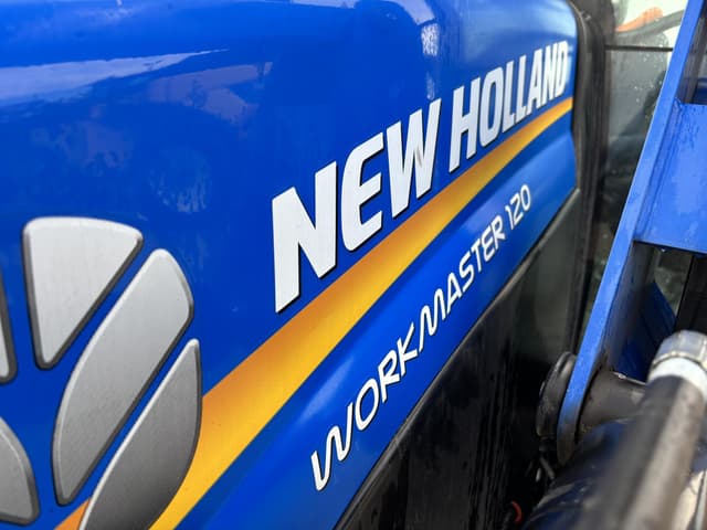 Image of New Holland Workmaster 120 equipment image 1