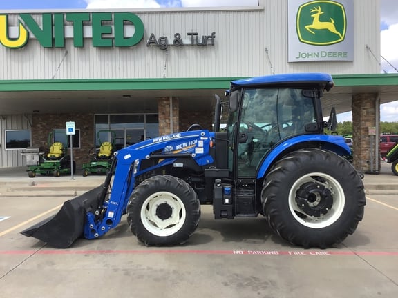 SOLD - 2024 New Holland Workmaster 120 Stock No. 4356173 Tractors with ...