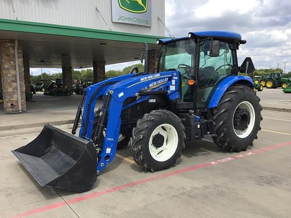 Image of New Holland Workmaster 120 equipment image 1