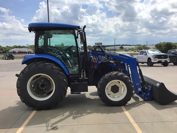 Image of New Holland Workmaster 120 equipment image 3