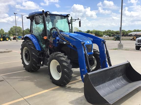 Image of New Holland Workmaster 120 equipment image 4