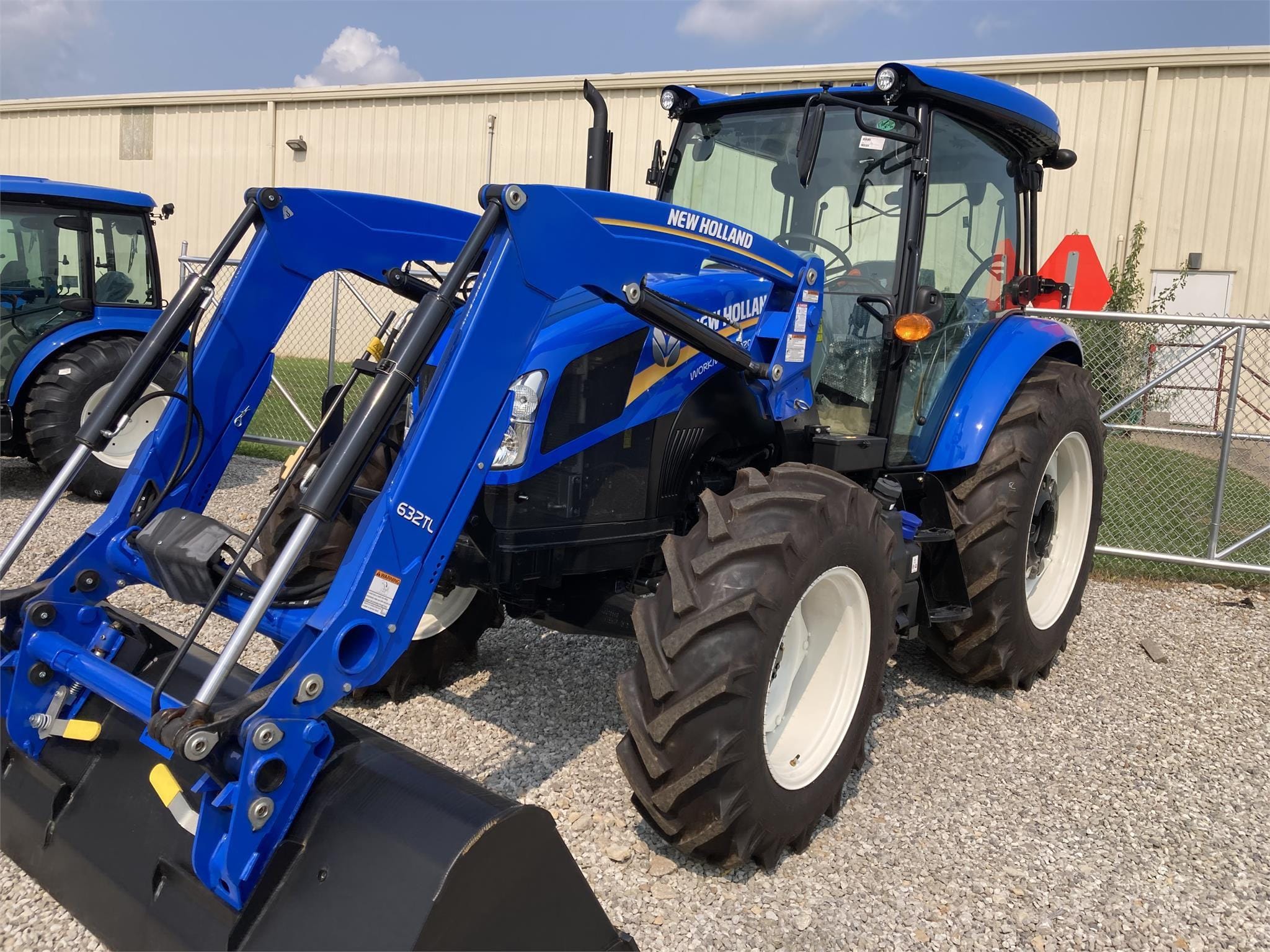 2024 New Holland Workmaster 120 Equipment Image0