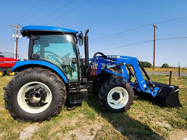 Image of New Holland Workmaster 120 equipment image 2