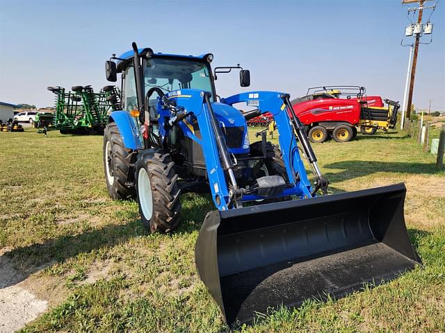 Image of New Holland Workmaster 120 equipment image 1