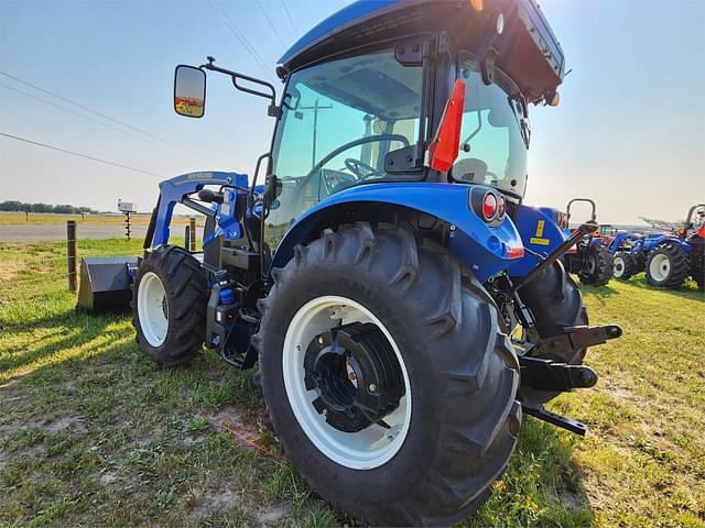 Image of New Holland Workmaster 120 equipment image 2