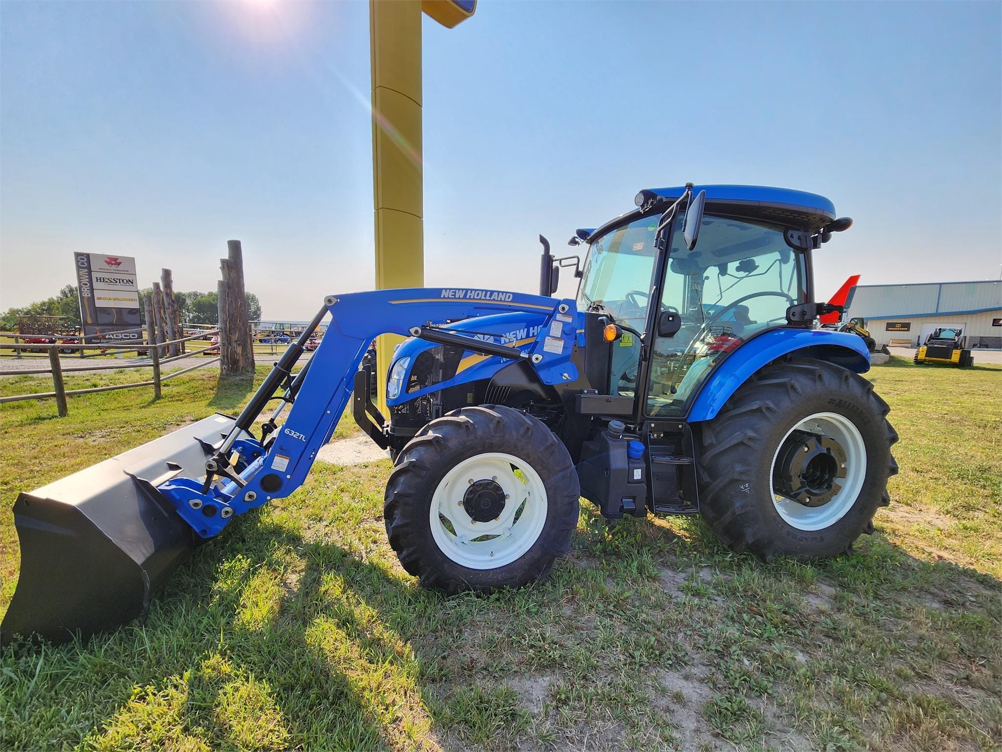 2024 New Holland Workmaster 120 Equipment Image0
