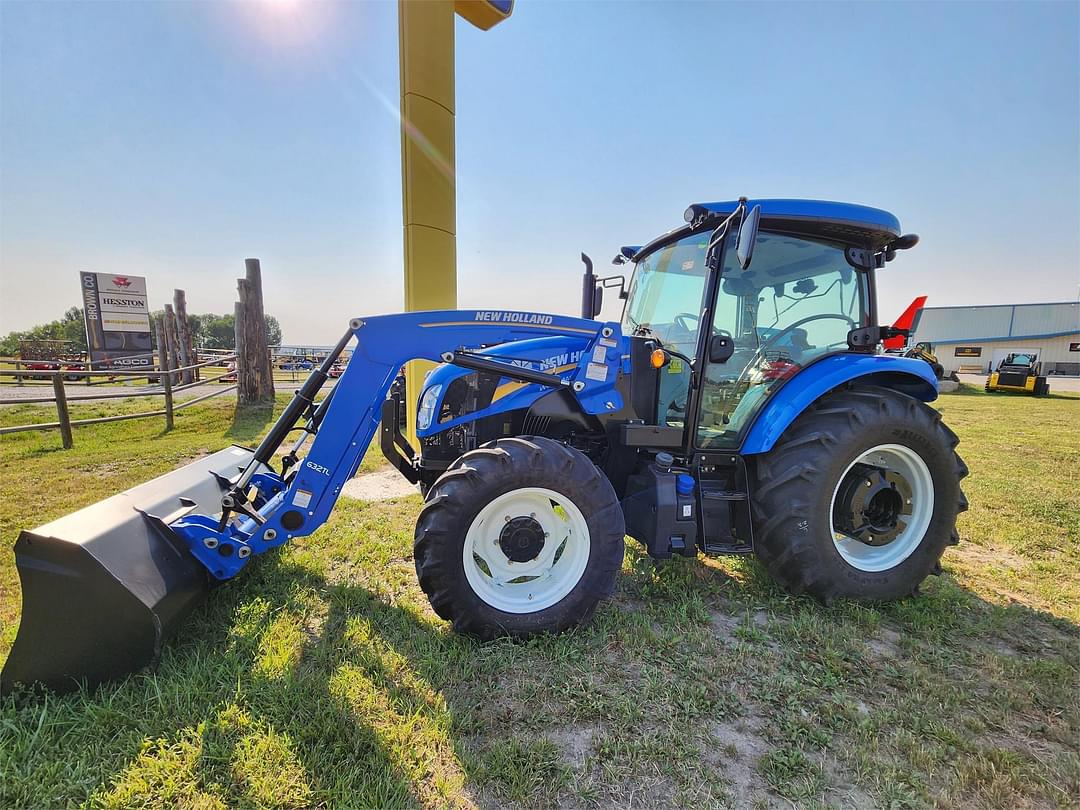 Image of New Holland Workmaster 120 Primary image