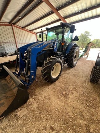 2024 New Holland Workmaster 120 Equipment Image0