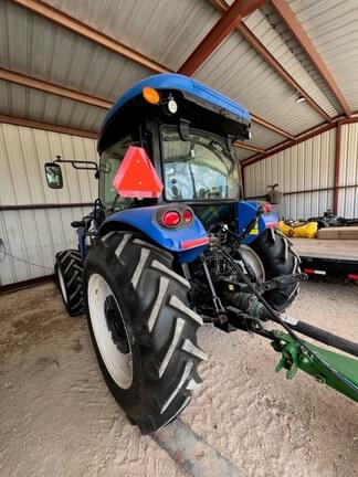 Image of New Holland Workmaster 120 equipment image 3