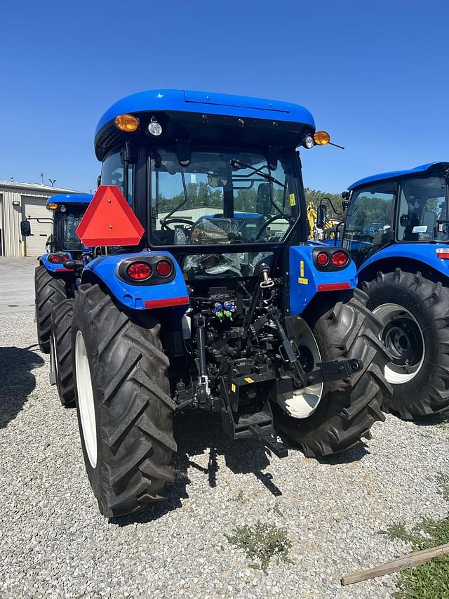 Image of New Holland Workmaster 120 equipment image 3