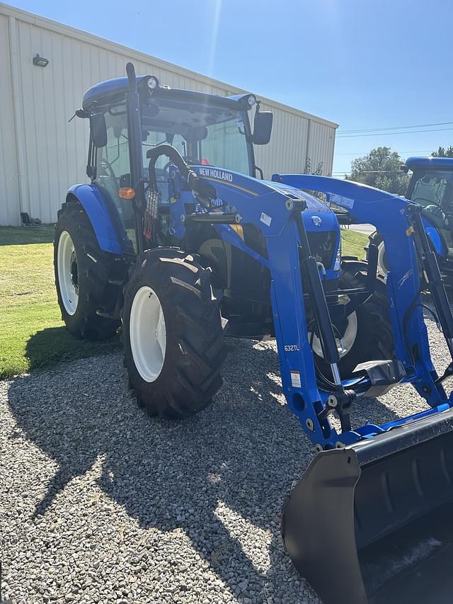 Image of New Holland Workmaster 120 equipment image 2