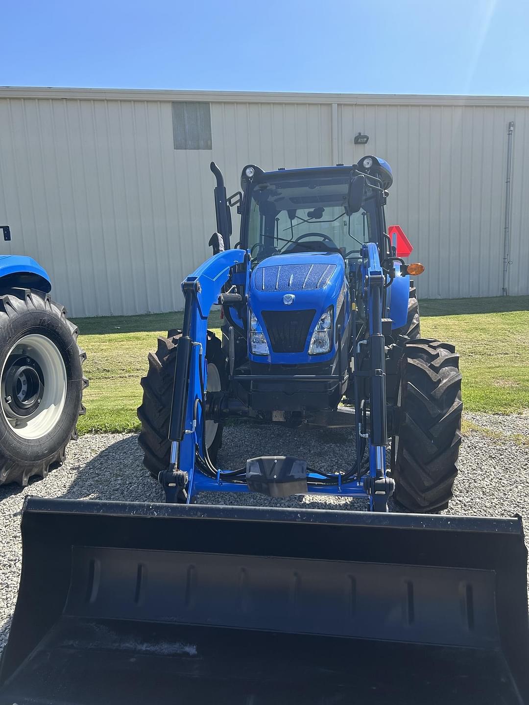 Image of New Holland Workmaster 120 Image 1