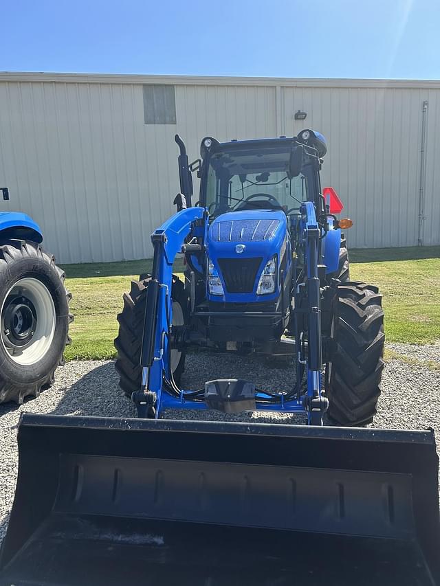 Image of New Holland Workmaster 120 equipment image 1