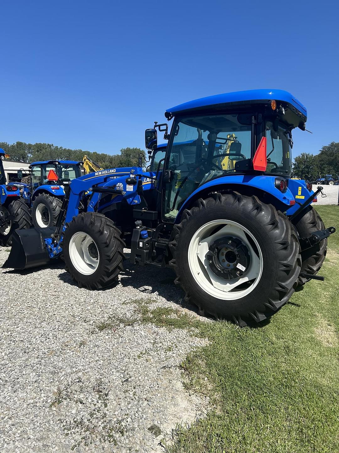 Image of New Holland Workmaster 120 Primary image