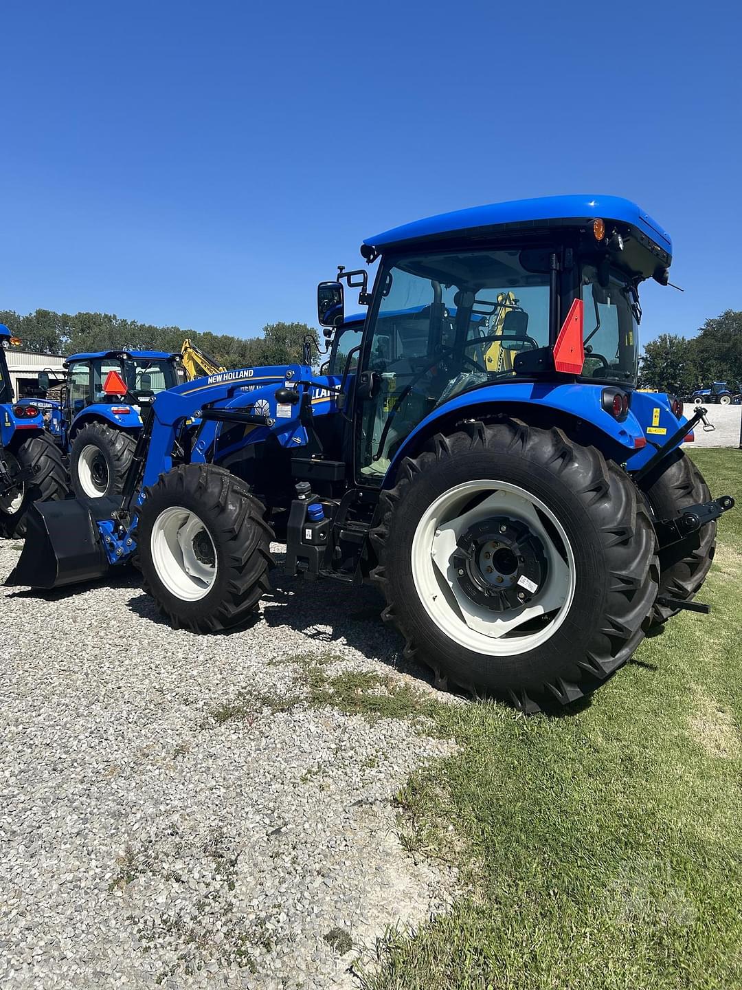 Image of New Holland Workmaster 120 Image 0