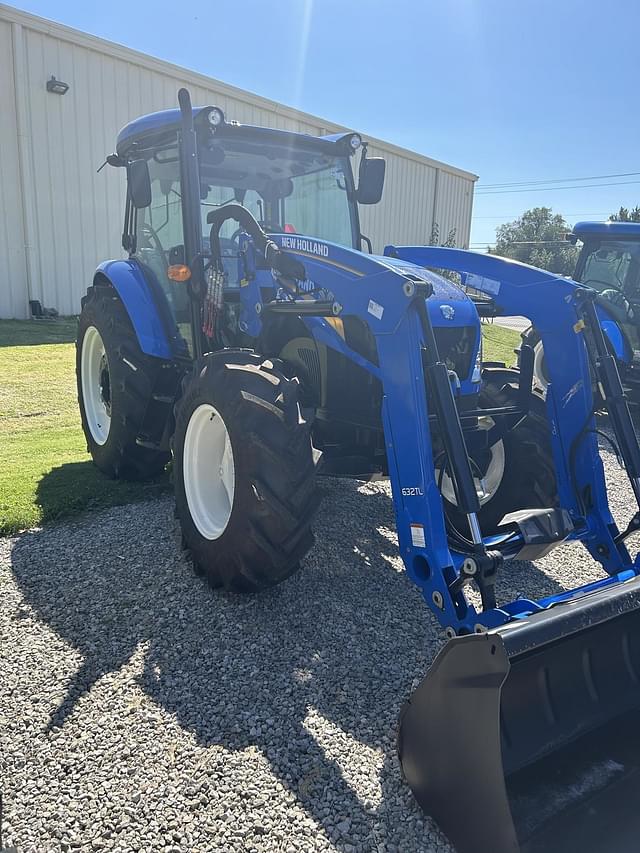 Image of New Holland Workmaster 120 equipment image 2