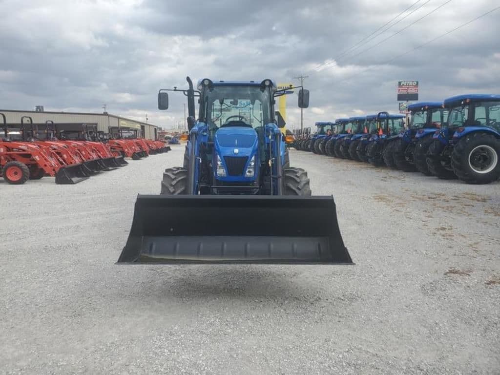 Image of New Holland Workmaster 120 Image 1
