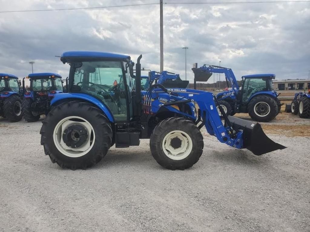 2024 New Holland Workmaster 120 Equipment Image0