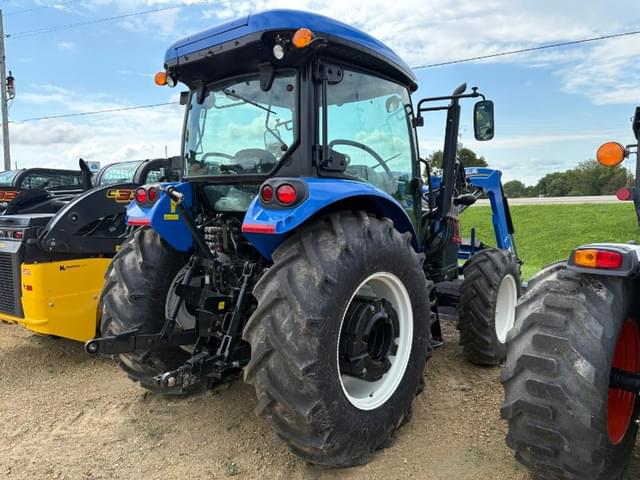 Image of New Holland Workmaster 120 equipment image 4
