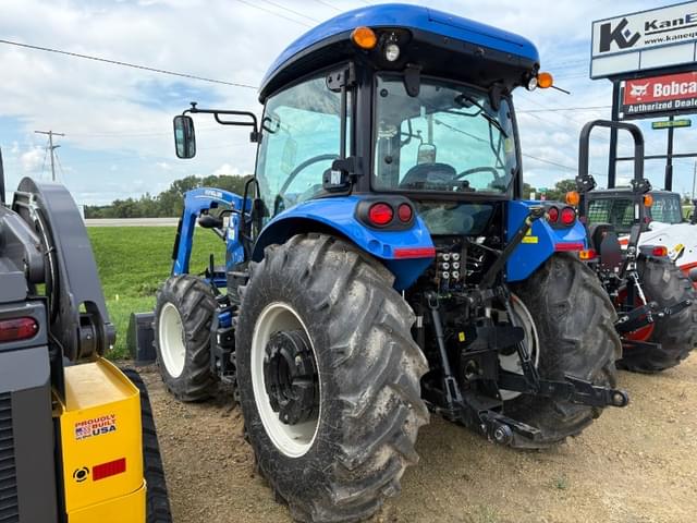 Image of New Holland Workmaster 120 equipment image 2