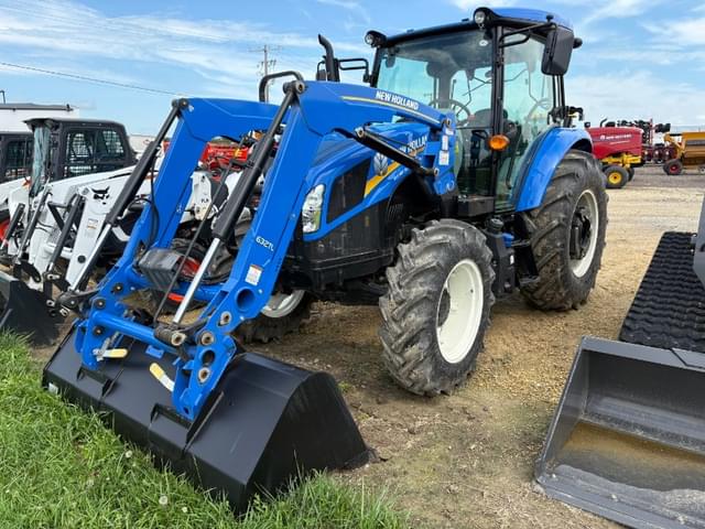 Image of New Holland Workmaster 120 equipment image 1