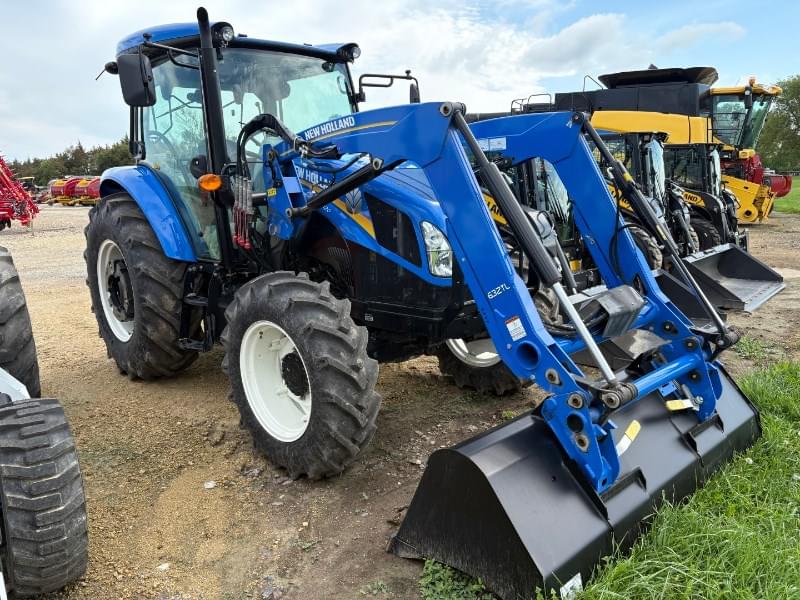 Image of New Holland Workmaster 120 Primary image