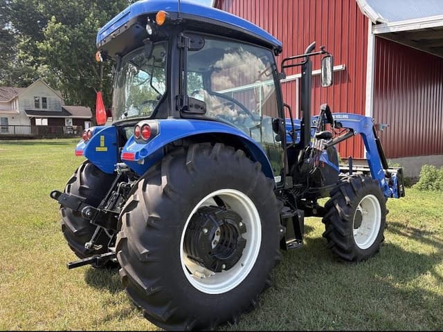 Image of New Holland Workmaster 120 equipment image 3