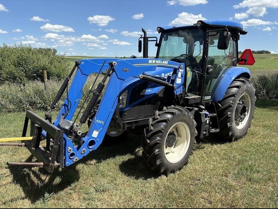Main image New Holland Workmaster 120
