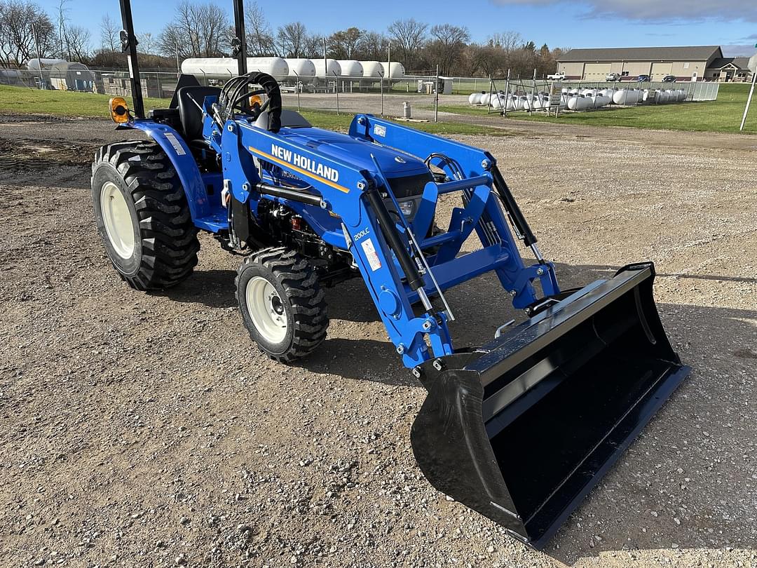 Image of New Holland Workmaster 25 Primary image