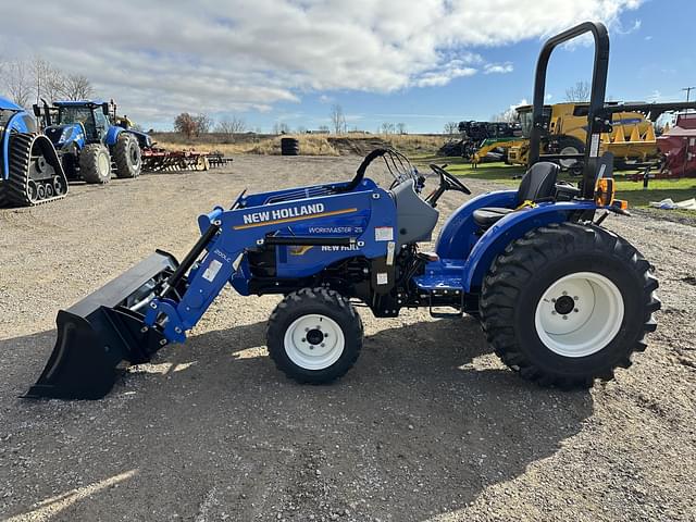 Image of New Holland Workmaster 25 equipment image 1