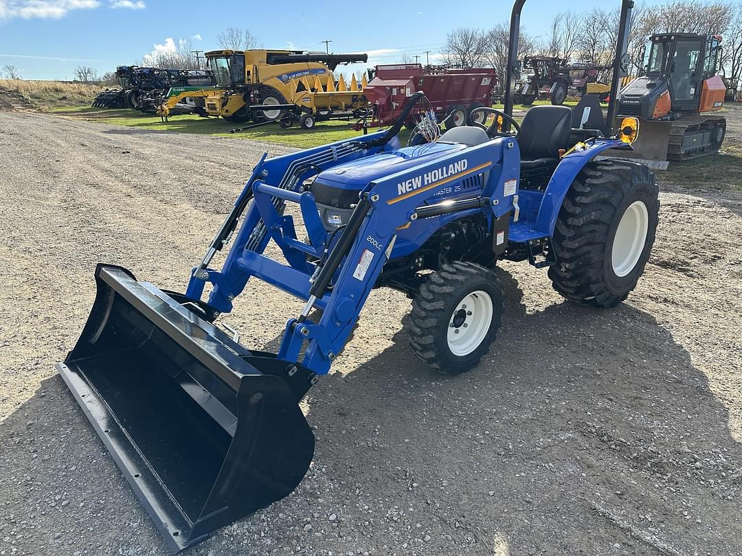 Image of New Holland Workmaster 25 Primary image