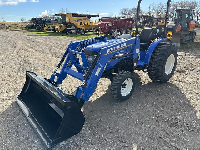 Image of New Holland Workmaster 25 equipment image 1