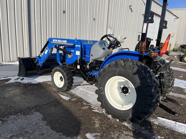 Image of New Holland Workmaster 25 equipment image 1