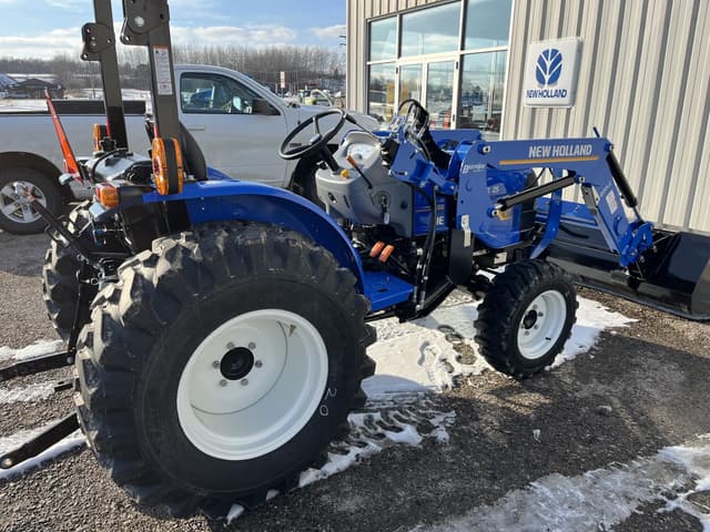 Image of New Holland Workmaster 25 equipment image 3